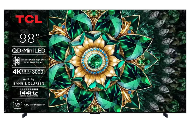 Product Image for TCL 98'' 98Q7C / 4K / Mini LED / 144 Hz / Google TV