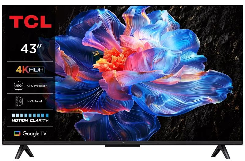 Product Image for TCL 43'' 43V6C / 4K / LED / 60 Hz / Google TV