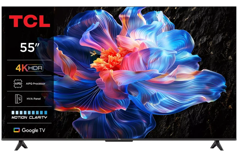 Product Image for TCL 55'' 55V6C / 4K / LED / 60 Hz / Google TV