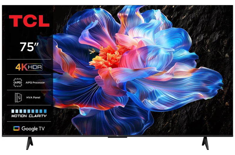 Product Image for TCL 75'' 75V6C / 4K / LED / 60 Hz / Google TV