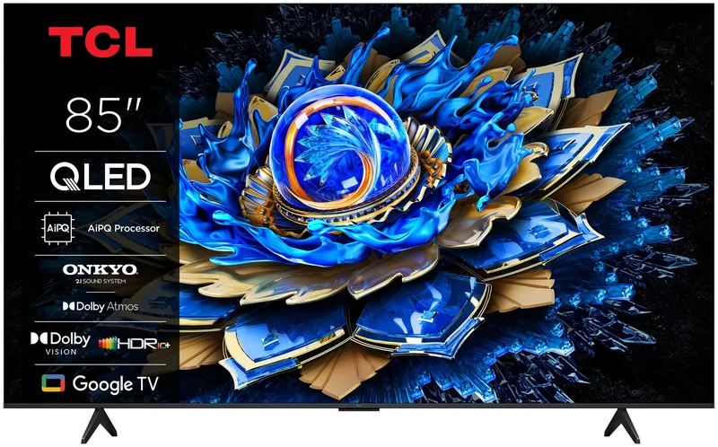 Product Image for TCL 85'' 85T69C / 4K / QLED / 60 Hz / Google TV