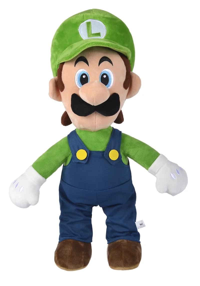 Product Image for Super Mario Luigi Gosedjur (50 cm)