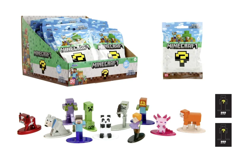 Product Image for Jada Toys Minecraft Blind Pack