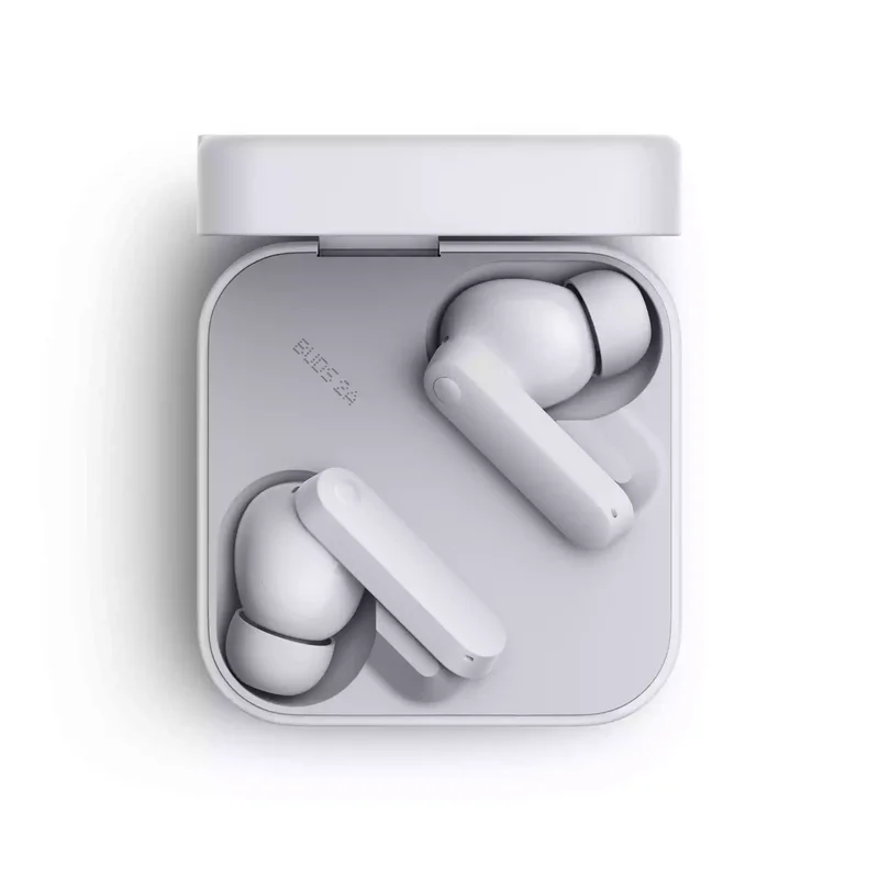 Product Image for CMF Buds 2a By Nothing - Light Grey - True Wireless | Webhallen