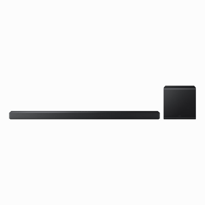 Samsung Soundbar HW-QS710F / 3.1.2ch / Q-Symphony - Svart