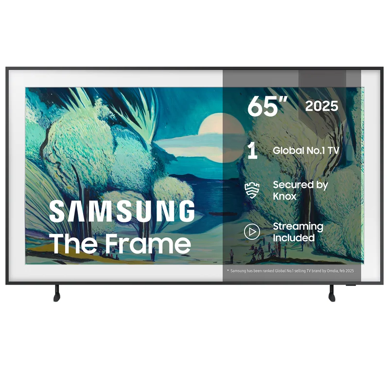 Product Image for Samsung 65 The Frame / TQ65LS03FAUXXC / 4K / QLED / 144 Hz / Smart TV