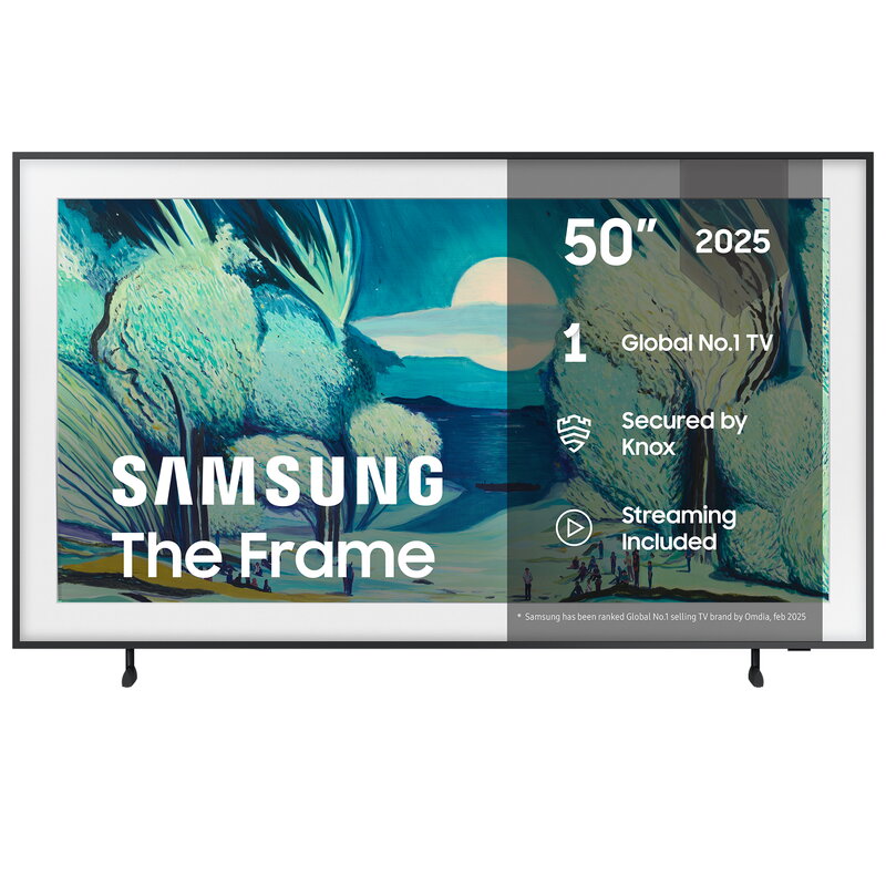 Samsung 50 The Frame / TQ50LS03FAUXXC / 4K / QLED / 60 Hz / Smart TV