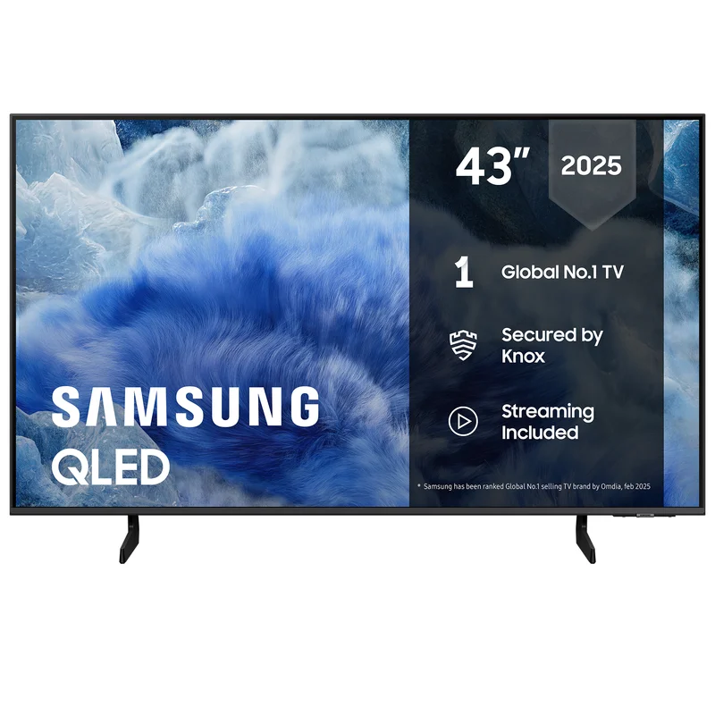 Product Image for Samsung 43 TQ43Q8FAAUXXC / 4K / QLED / 60 Hz / Smart TV