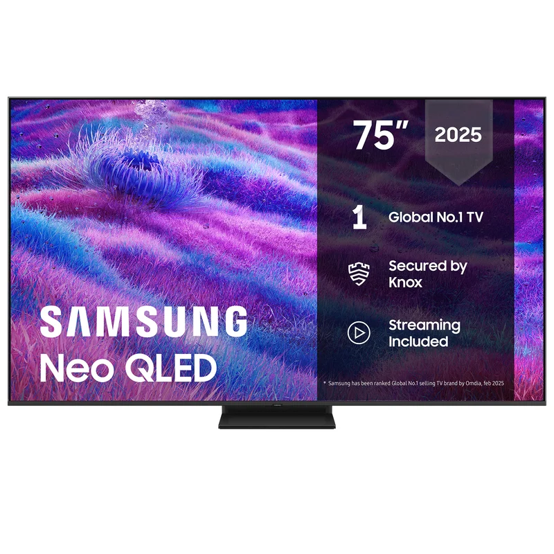 Product Image for Samsung 75 TQ75QN80FAUXXC / 4K / Neo QLED / 144 Hz / Smart TV
