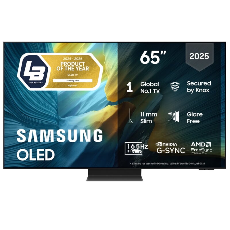 Samsung 65 TQ65S95FATXXC / 4K / OLED / 165 Hz / Smart TV