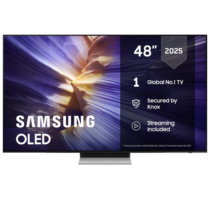 Samsung 48 TQ48S90FAEXXC / 4K / OLED / 144 Hz / Smart TV