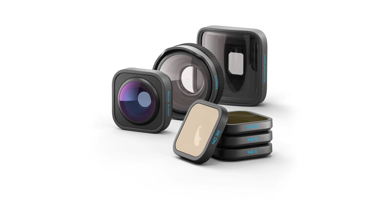HB-Series Lens Collection (HERO13 Black)