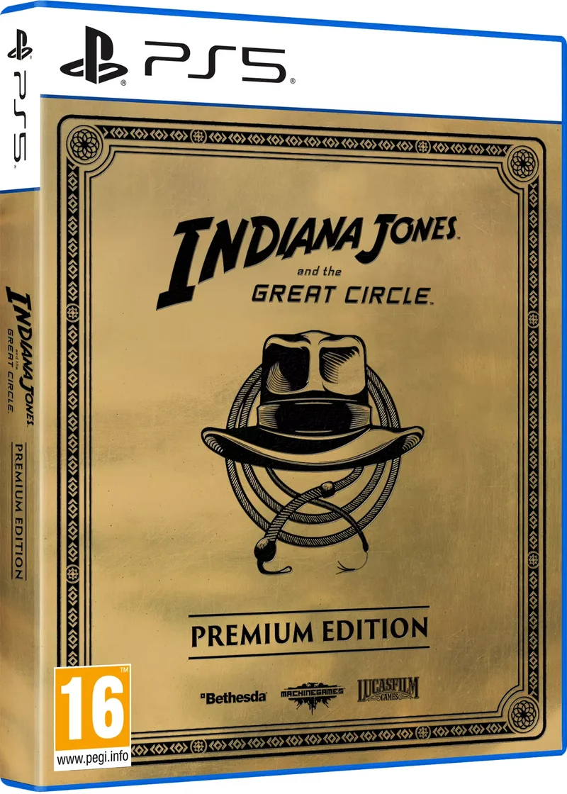 Product Image for Indiana Jones and the Great Circle - Premium Edition (PS5) - PS5 Spel | Webhallen
