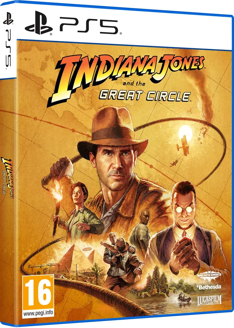 Product Image for Indiana Jones and the Great Circle (PS5) - PS5 Spel | Webhallen