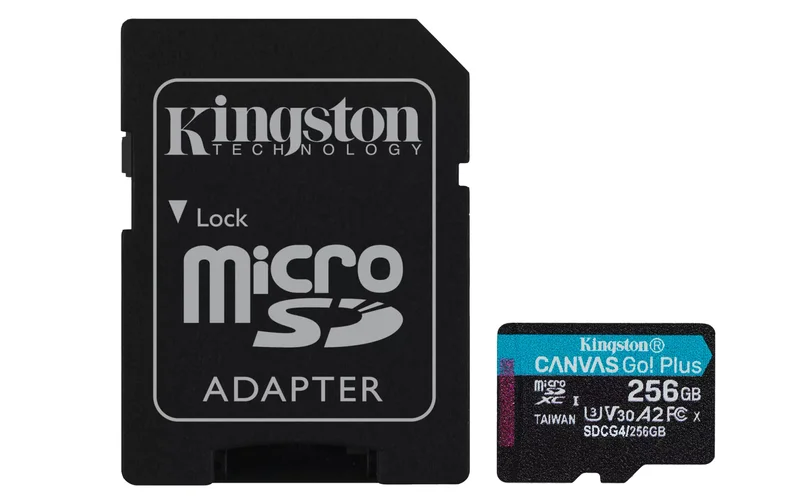 Product Image for Kingston microSDXC Canvas Go Plus Gen4 - 512GB / Class10 / UHS-1 / 200MB/s