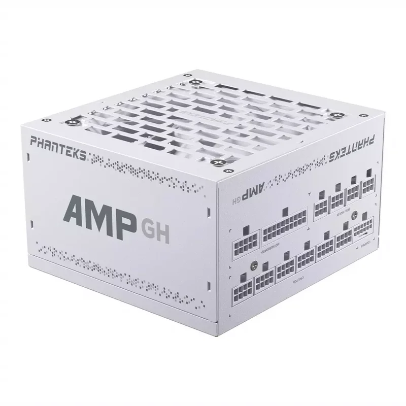 Product Image for Phanteks AMP GH / 850W / 80+ Gold - ATX 3.1 - White - Nätaggregat / PSU | Webhallen
