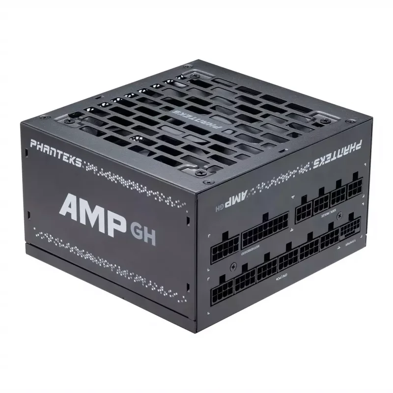 Product Image for Phanteks AMP GH / 850W / 80+ Gold - ATX 3.1 - Black - Nätaggregat / PSU | Webhallen