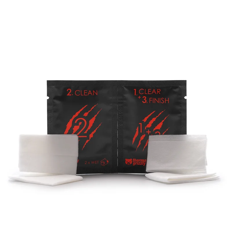 Product Image for Thermal Grizzly Cleaning Wipes - Kylpasta | Webhallen