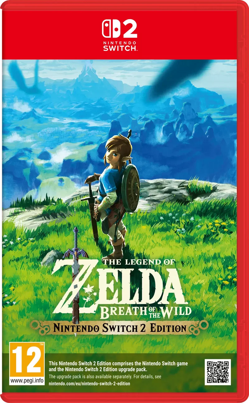 Product Image for The Legend of Zelda: Breath of the Wild (NSW2) - Äventyrsspel | Webhallen