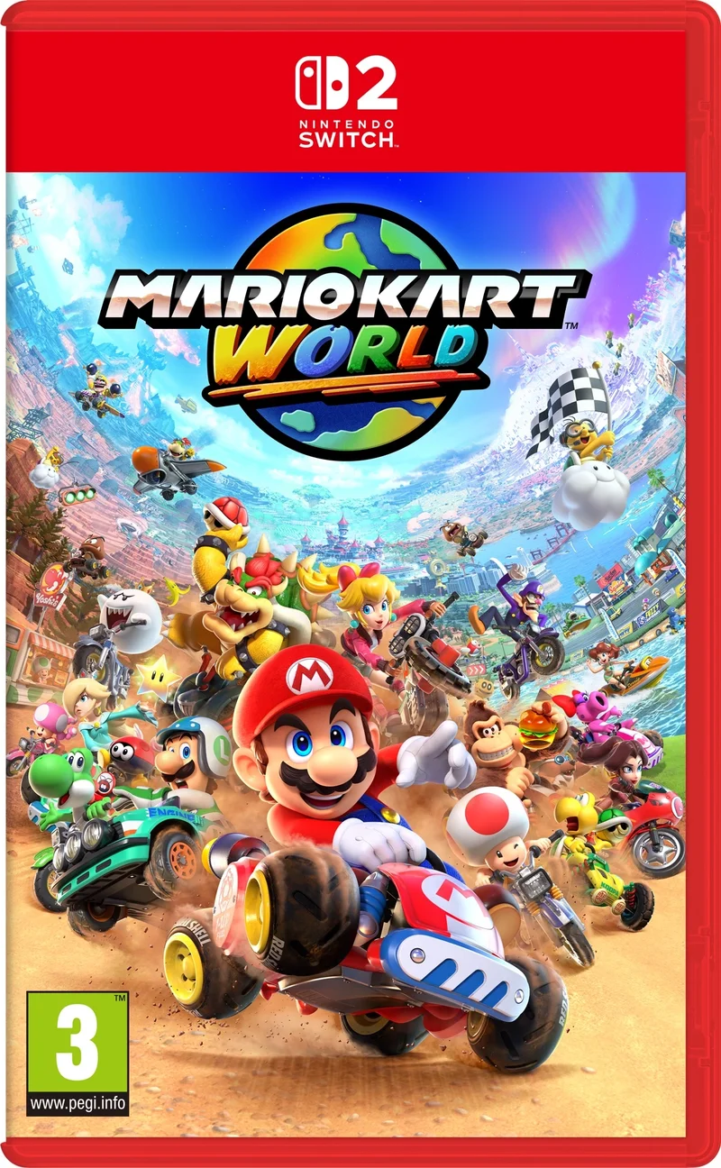 Product Image for Mario Kart World (NSW2) - Racingspel | Webhallen