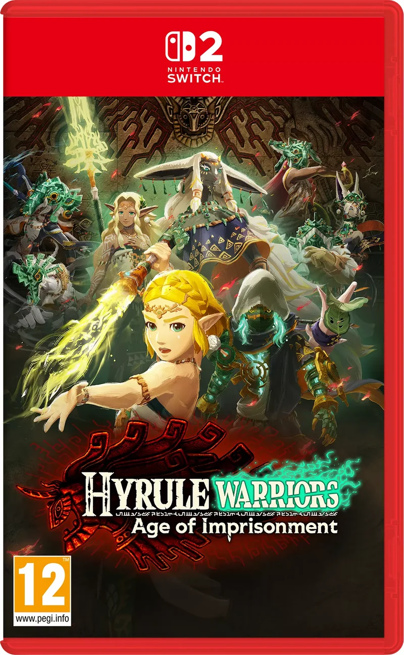 Product Image for Hyrule Warriors: Age of Imprisonment (NSW2) - Actionspel | Webhallen