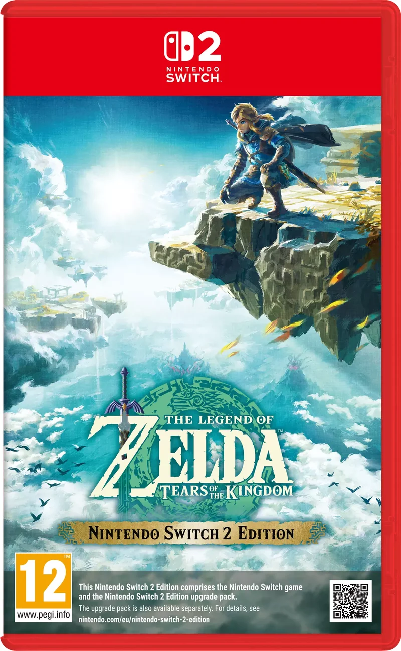 Product Image for The Legend of Zelda: Tears of the Kingdom (NSW2) - Äventyrsspel | Webhallen