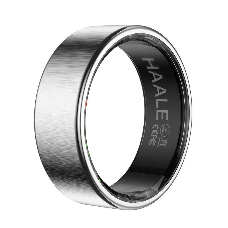Haale Ring II - Brushed Silver 7