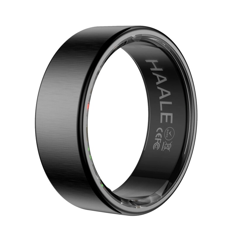 Haale Ring II - Matte Black 7