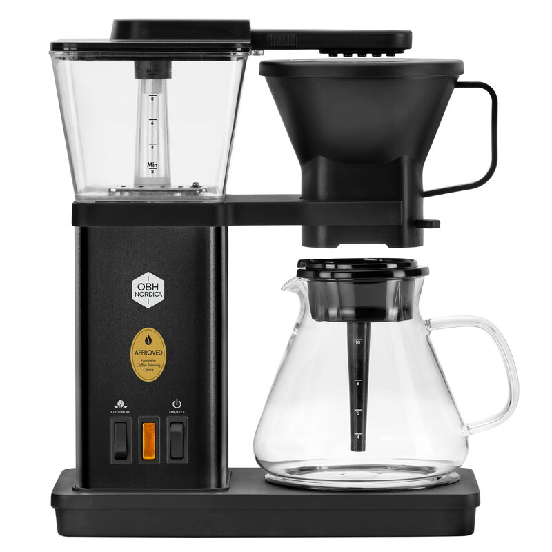 OBH Nordica Blooming Kaffebryggare - Svart