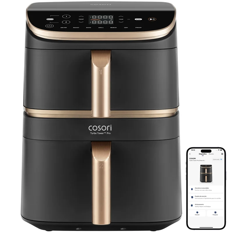 Product Image for Cosori Turbo Tower Pro Airfryer - Airfryer | Webhallen