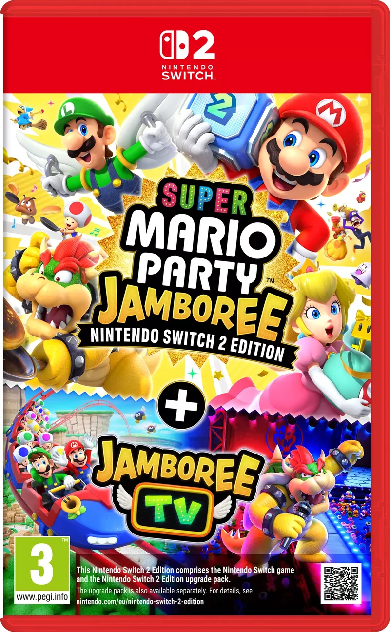 Product Image for Super Mario Party Jamboree (NSW2) - Co-op | Webhallen