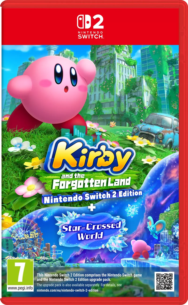 Product Image for Kirby and the Forgotten Land (NSW2) - Plattformsspel | Webhallen