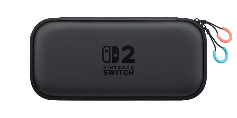 Product Image for Nintendo Switch 2 Carrying Case + Screen Protector - Tillbehör | Webhallen