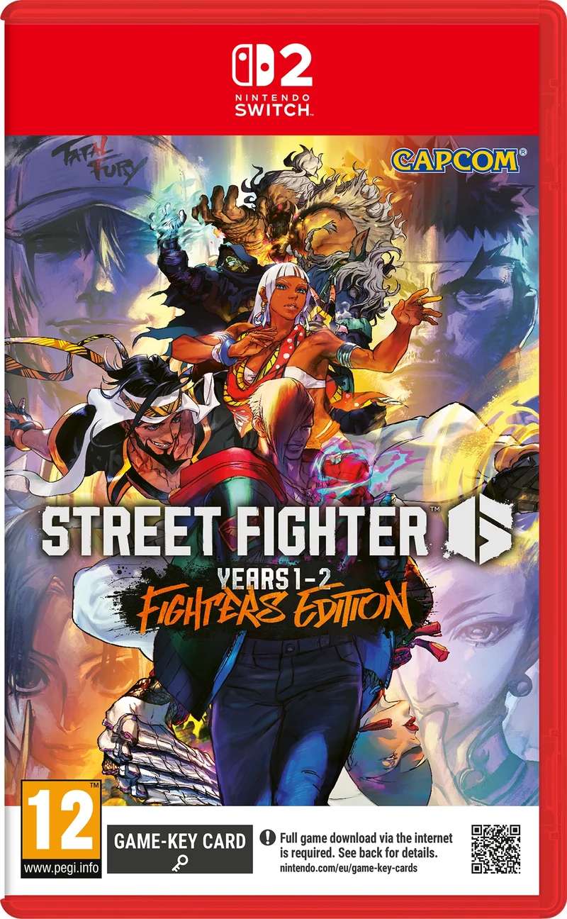Product Image for Street Fighter 6 (NSW2) - Fightingspel | Webhallen