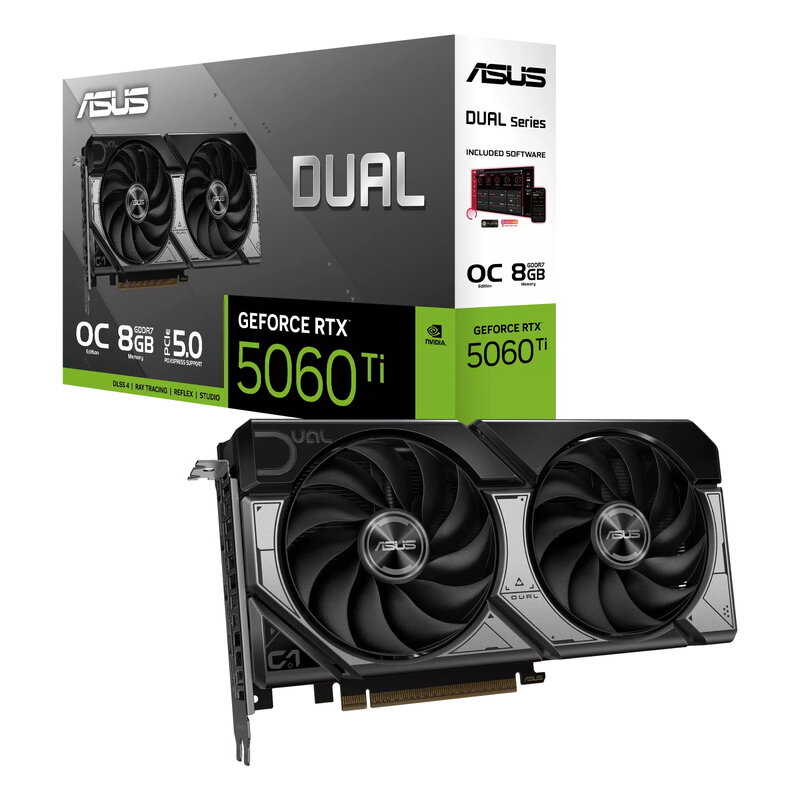 ASUS GeForce RTX 5060TI Dual 8GB OC