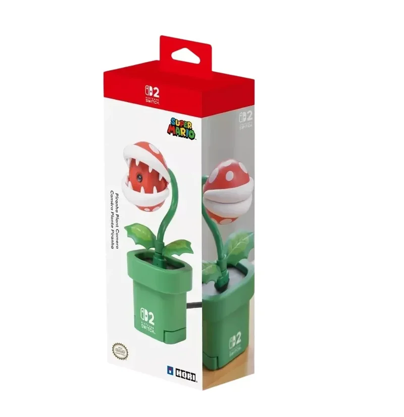 Product Image for Nintendo Switch 2 Piranha Plant Camera - Tillbehör | Webhallen