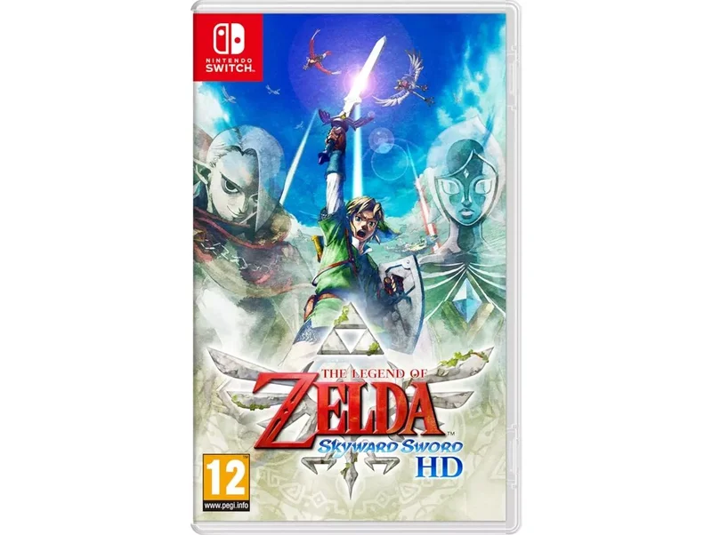 Product Image for The Legend of Zelda - Skyward Sword HD (NSW) - Äventyrsspel | Webhallen