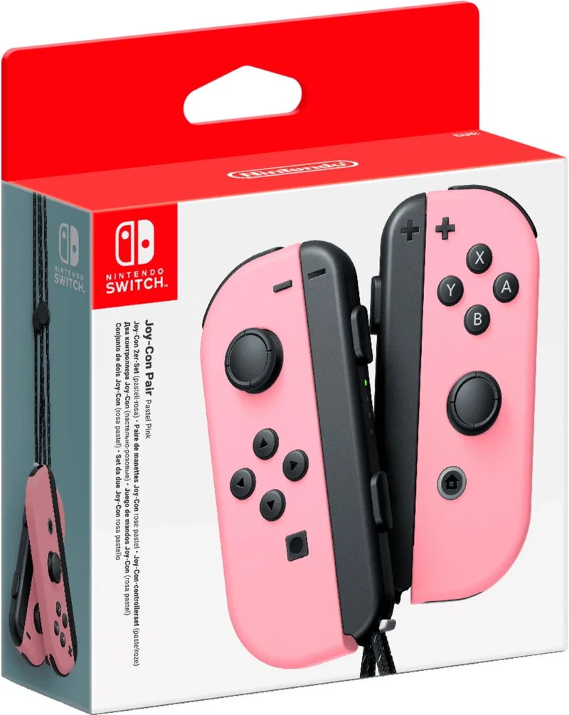 Nintendo Switch Joy-Con Pair - Pastel Pink