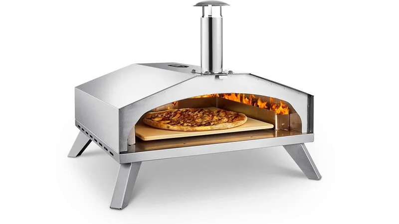 Product Image for Austin and Barbeque AABQ Pizza Oven Gas 16" - Pizzaugn | Webhallen