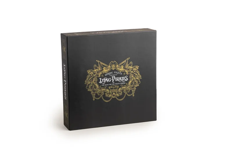 Product Image for Brädspel - Lying Pirates - The Race for the Pirate Throne (The base game) - Brädspel | Webhallen