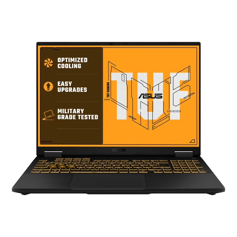 Product Image for ASUS TUF Gaming FA608UM-QT013W / 16'' / RTX 5060 / AMD Ryzen 7 260 / 32GB / 1TB - Gaming laptop | Webhallen