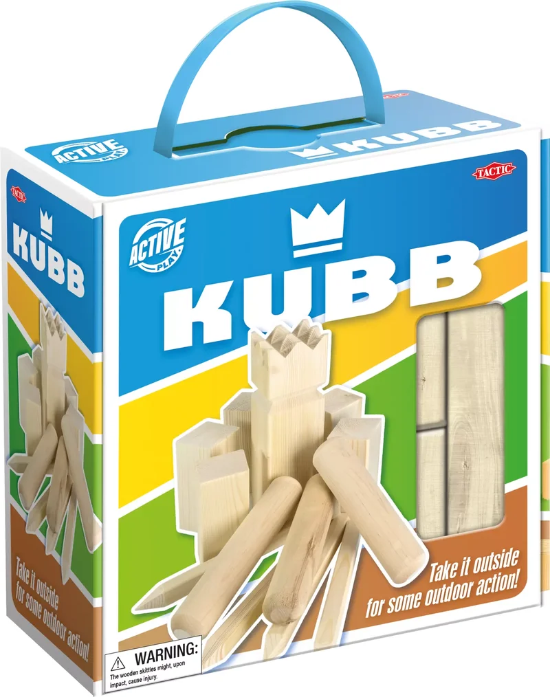 Product Image for Tactic Kubb Active Play - Trädgårdsspel | Webhallen