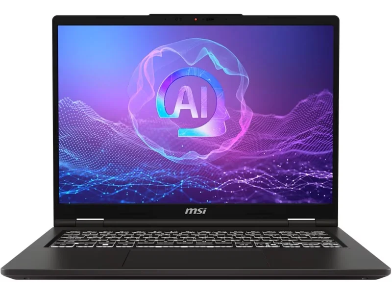 Product Image for MSI Venture A14 AI+ A3HMG-001NEU / 14'' / AMD Ryzen AI 7 350 / 16GB / 1TB - Standard | Webhallen