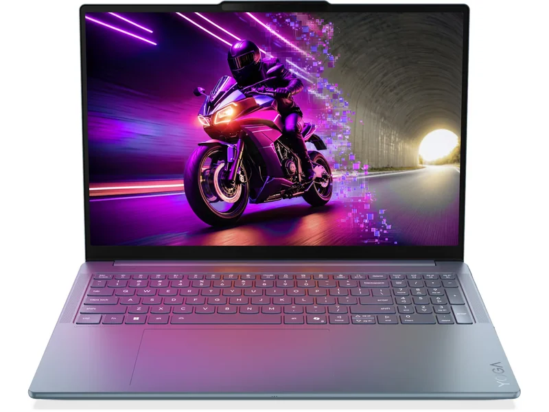 Product Image for Lenovo Yoga Pro 9 / 16" 3.2K OLED / Nvidia RTX 5070 / Intel Core 9 285H / 64 GB / 2 TB / Win 11 - Gaming laptop | Webhallen
