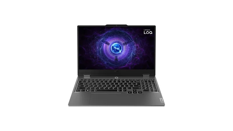 Product Image for Lenovo LOQ 15 / 15,6" / i5-13450HX / Nvidia GeForce RTX 5060 / 24 GB / 1 TB / Win 11 - Gaming laptop | Webhallen