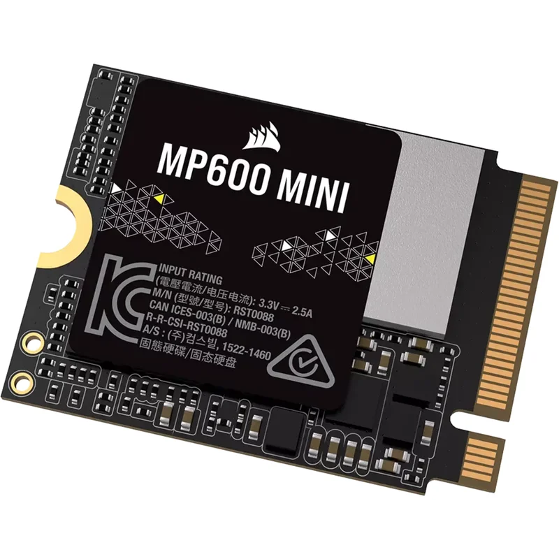 Product Image for Corsair MP600 Mini / 2230 - 1TB - Intern M.2 SSD | Webhallen