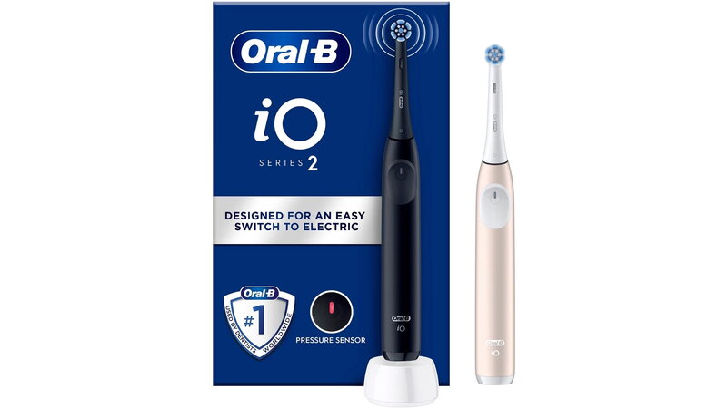Oral-B iO2 Duo - Svart / Rosa