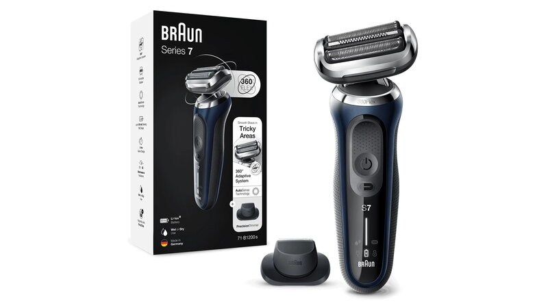 Braun Rakapparat Series 7 71-B1200S - Blå