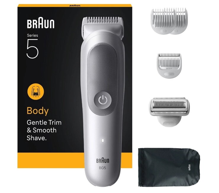 Braun Kroppstrimmer Series 5 BG5550 - Grå