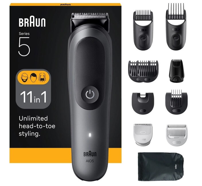 Braun All-in-One Series 5 5560 - Grå